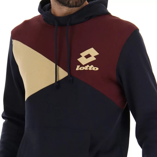 Lotto Ανδρικό φούτερ Athletica LG III Sweat HD FL Lotto Ανδρικό φούτερ Athletica LG III Sweat HD FL